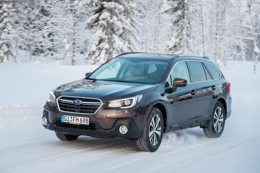  Subaru Outback 2018 года  (WW) (фото 32 из 40)